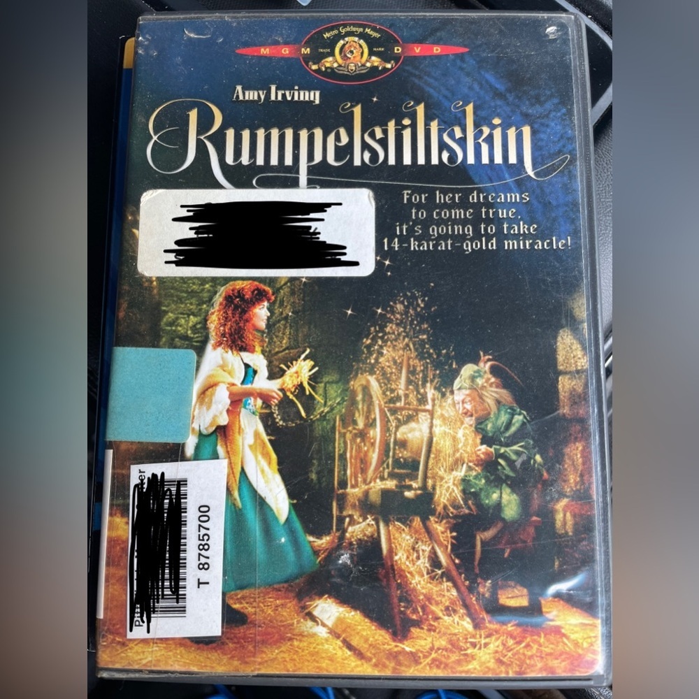 Rumpelstiltskin [DVD]